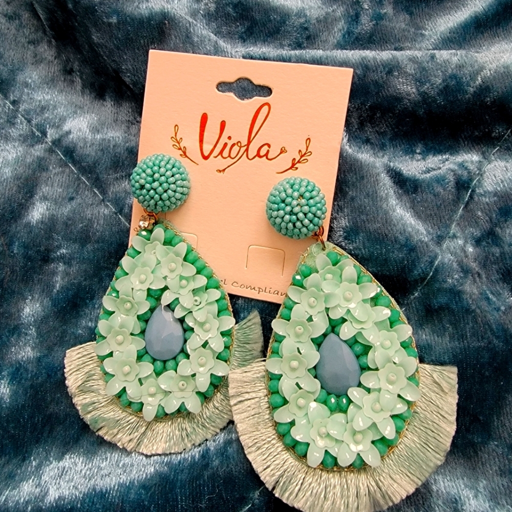 Summer earrings